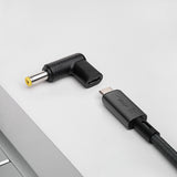 Akyga AK-ND-C01 kabel kønsskifter USB-C 5.5 x 2.5 mm Sort