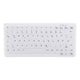 Contour Design Active Key AK-C4110 tastatur Medicinsk RF trådløst QWERTZ Tysk Hvid