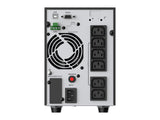 Conceptronic ZEUS52E2K UPS-enhed Dobbeltkonvertering (online) 2 kVA 1800 W 6 AC stikkontakt(er)
