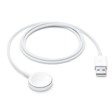 Apple MW6A3ZM/A oplader til mobil enhed Hovedtelefoner, SmartWatch Hvid USB Indendørs