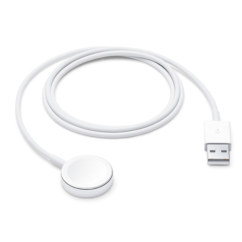 Apple MW6A3ZM/A oplader til mobil enhed Hovedtelefoner, SmartWatch Hvid USB Indendørs