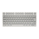 CHERRY JK-7110DE-25 tastatur Hjem Bluetooth QWERTZ Tysk Hvid