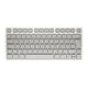 CHERRY JK-7110DE-25 tastatur Hjem Bluetooth QWERTZ Tysk Hvid