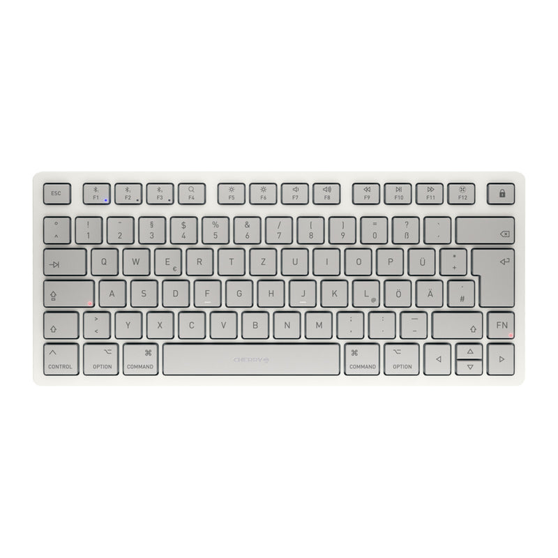 CHERRY JK-7110DE-25 tastatur Hjem Bluetooth QWERTZ Tysk Hvid