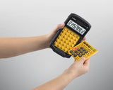 Casio WM-320MT regnemaskine Lomme Skærm Sort, Gul
