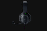 Razer Blackshark V2 X Headset Ledningsført Spil Sort, Grøn