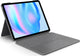 Logitech Combo Touch AZERTY Fransk Smart Connector Grå