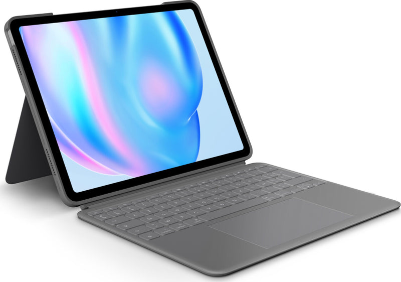 Logitech Combo Touch AZERTY Fransk Smart Connector Grå