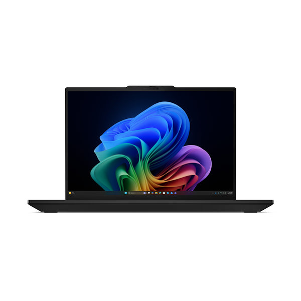 Lenovo ThinkPad T16 Gen 5 (Intel) Copilot+ PC Intel Core Ultra 7 355 Laptop 40,6 cm (16") WUXGA 32 GB LPDDR5x-SDRAM 1 TB SSD Wi-Fi 7 (802.11be) Windows 11 Pro Tysk Sort