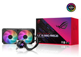 ASUS ROG STRIX LC II 280 ARGB Processor Alt-i-en væskekøler 14 cm Sort 1 stk