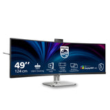 Philips 5000 series 49B2U5900CH/00 computerskærm 124 cm (48.8") 5120 x 1440 pixel Dual QHD LCD Sort