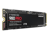 Samsung MZ-V8P2T0BW intern solid state drev 2 TB M.2 PCI Express 4.0 NVMe V-NAND MLC