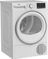 Beko B3T67230 tørretumbler Fritstående Front-læsning 7 kg Hvid