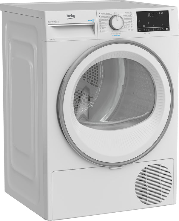 Beko B3T67230 tørretumbler Fritstående Front-læsning 7 kg Hvid