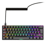 Sharkoon 100065629 tastatur Hjem USB QWERTZ Tysk Sort