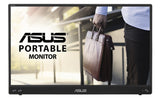 ASUS MB16ACV computerskærm 39,6 cm (15.6") 1920 x 1080 pixel Fuld HD LED Sort