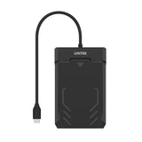UNITEK Y-3036A drevkabinet HDD/SSD kabinet Sort 2.5"