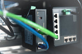 Digitus DN-651111 netværks-splitter Sort