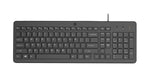 HP 150 tastatur med ledning