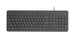 HP 150 tastatur med ledning