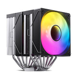 Jonsbo CR-3000 ARGB Computerkølesystem Processor Ventilator 12 cm Sort 1 stk