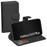 PEDEA 111600005 mobiltelefon etui 17 cm (6.7") Flipetui Sort