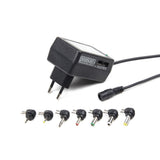EnerGenie EG-MC-009 strømadapter og vekselret Indendørs 24 W Sort
