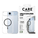 PanzerGlass CARE™ by ® Urban Explorer Case Transparent m. Sort MagSafe iPhone Air