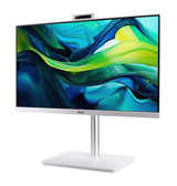 Acer Aspire C24A-GRPL Intel Core 5 120U 60,5 cm (23.8") 1920 x 1080 pixel All-in-One PC 16 GB DDR4-SDRAM 512 GB SSD Windows 11 Home Wi-Fi 6 (802.11ax) Hvid