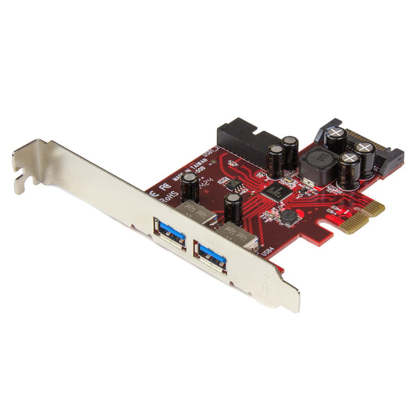StarTech.com PEXUSB3S2EI interface-kort/adapter Intern SATA, USB 3.2 Gen 1 (3.1 Gen 1)