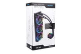 Alphacool Eisbaer Aurora LT360 Processor Alt-i-en væskekøler Sort 1 stk