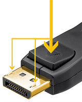Goobay 74746 DisplayPort kabel 5 m Sort
