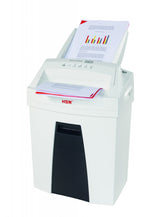 HSM Securio AF100 papirmakulator Delvist makulering 60 dB 22,5 cm Sort, Hvid
