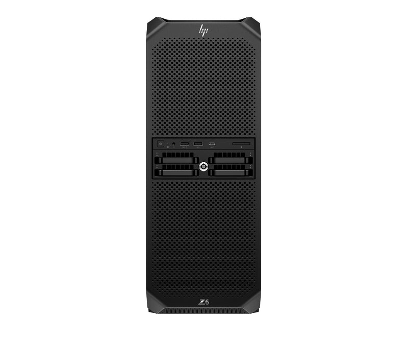 HP Z6 G5 A AMD Ryzen Threadripper PRO PRO 9955WX 64 GB DDR5-SDRAM 1 TB SSD Windows 11 Pro Tower Workstation AI Workstation Sort