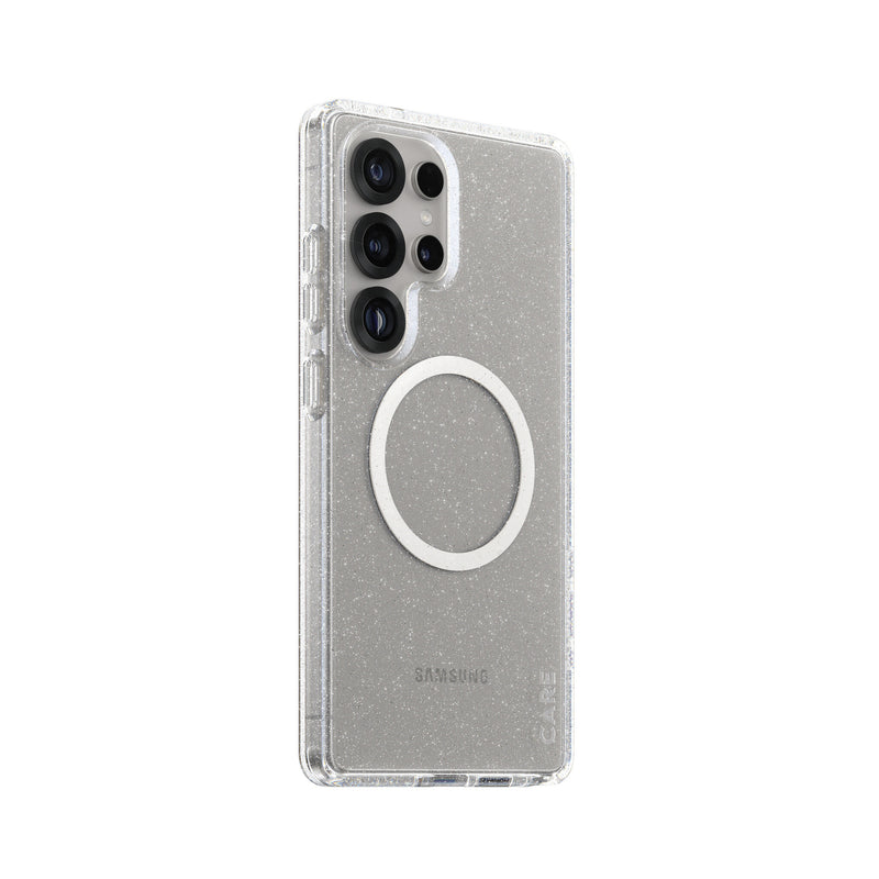 PanzerGlass CARE™ by ® Star Lit Case m. Hvid Qi Compatible Samsung Galaxy S25 Ultra