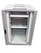 ALLNET ALL-SNB81242BDGrau 42U Fritstående reol Grå
