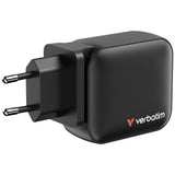 Verbatim GaN Charger 100W Universel Sort Vekselstrøm Hurtig opladning Indendørs