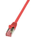 LogiLink 2m Cat.6 S/FTP netværkskabel Rød Cat6 S/FTP (S-STP)