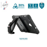 Mobilis 067014 tablet etui 20,3 cm (8") Cover Sort