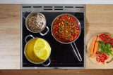 Gorenje GEC5A21WG Fritstående komfur Elektrisk Keramisk Hvid