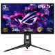 ASUS ROG Swift OLED PG27UCDM computerskærm 67,3 cm (26.5") 3840 x 2160 pixel 4K Ultra HD QD-OLED Sort