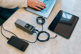 Verbatim 32269 powerbank Lithium-Ion (Li-Ion) 27000 mAh Grå