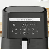 Tefal Easy Fry & Grill EY8018 6,5 L Enkeltstående 1830 W Varmluftsteger Sort