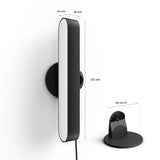 Philips Hue White and Color ambiance Startsæt: 2 x Play light bars + Bridge Pro