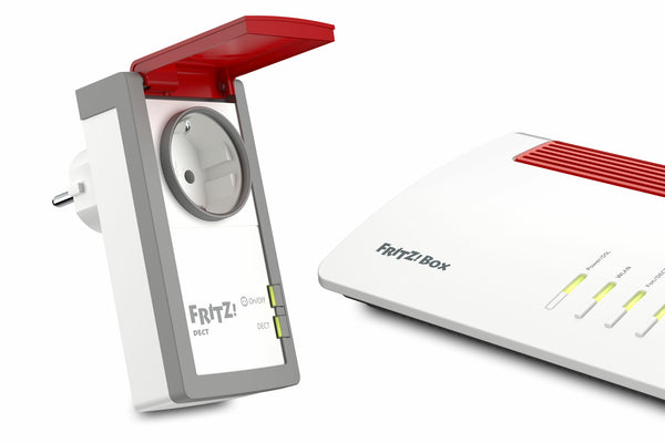 DECT FRITZ! 210 smart stik 3450 W Hvid