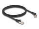 DeLOCK 80637 netværkskabel Sort 1 m Cat8.1 S/FTP (S-STP)
