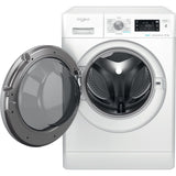 Whirlpool FFWDB 976258 SV EE vaskemaskine - tørretumbler Fritstående Front-læsning Hvid