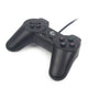 Gembird JPD-UB2-01 spil-controller Sort USB 2.0 Gamepad PC