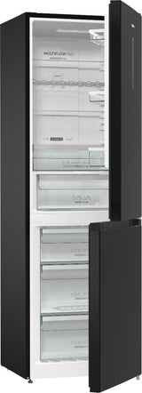 Gorenje NRK6192ABK4 Fritstående 300 L Sort
