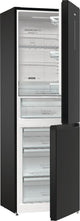 Gorenje NRK6192ABK4 Fritstående 300 L Sort